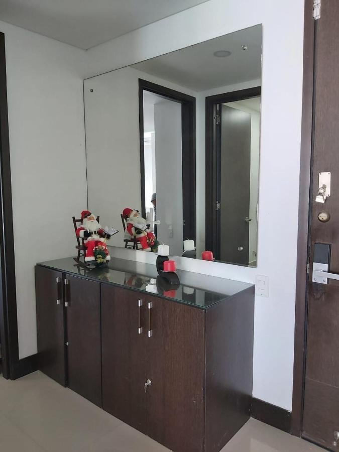 Palmetto Eliptic Luxury Beachfront Apartment Bocagrande Cartagena Dış mekan fotoğraf